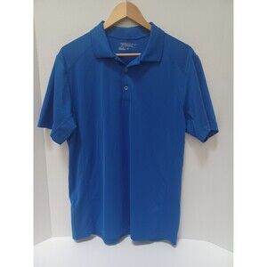 Nike Shirt Mens M Blue‎ Golf Polo Short Sleeve Dri-Fit Performance